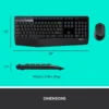 Logitech MK345 Wireless Combo