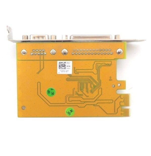 Dell 5R3FC Sunix PCI E Parallel Serial Expansion Card
