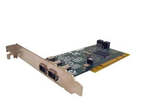 Dell 2 Port PCI E FireWire Controller Card H924H