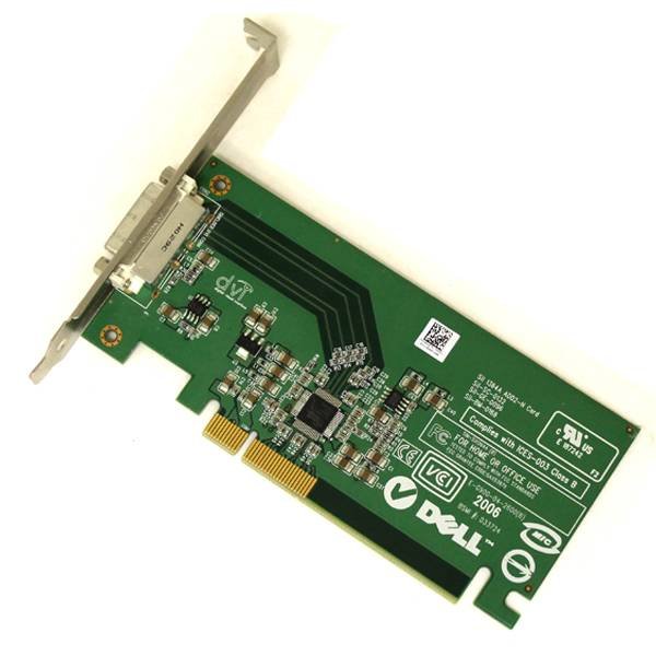 Dell DVI Sil 1364A ADD2 N PCIe Video Card KH276
