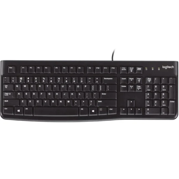 Logitech K120 Wired Keyboard