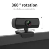Full HD 2K Webcam with Microphone