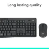 Logitech MK295 Silent Wireless Mouse and Keyboard Combo