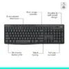 Logitech MK295 Silent Wireless Mouse and Keyboard Combo