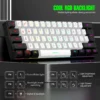 Number Keyboard Gaming 61 Keys RGB